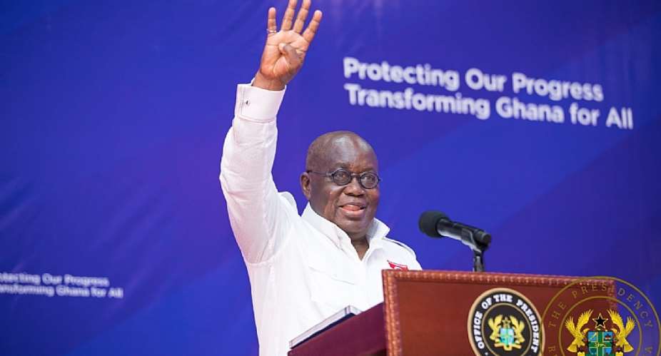 Ghanaians Won't Betray President Akufo-Addo