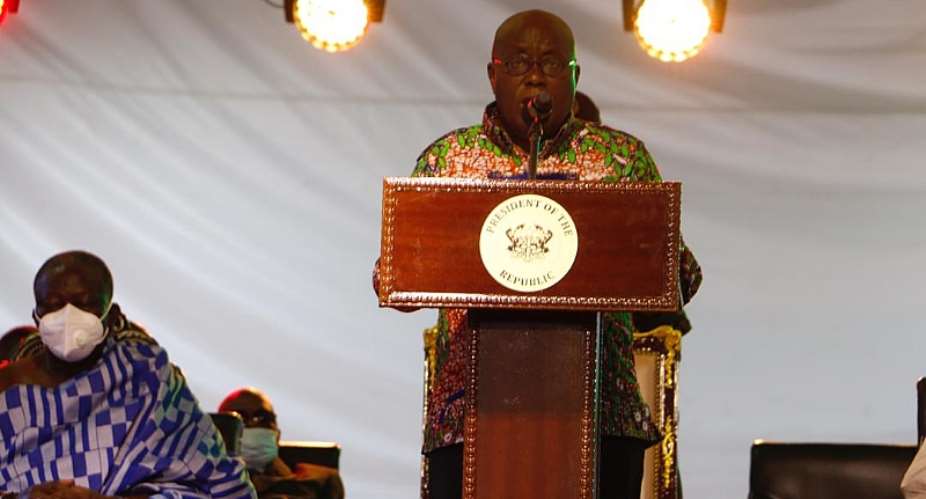 Akufo-Addo Lauds Building Of The Biggest Composting  Recycling Plant In Africa