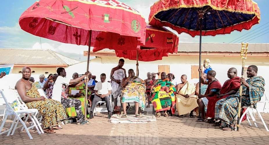 2020 Akuapem Odwira Festival Opens With Major Activities Up To 4th October
