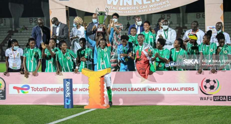 2021 CAF Womens Champions League: Ghana's Hasaacas Ladies drawn in Group A