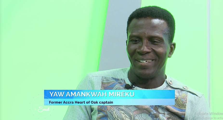 Hearts of Oak: Ex-captain Yaw Amankwah Mireku unhappy with Samuel Boadu's departure