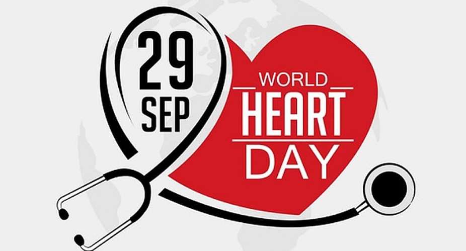 World Heart Day By Dr. Barbara Entsuah