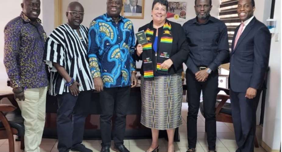 Ghana, USA to collaborate to promote tourism