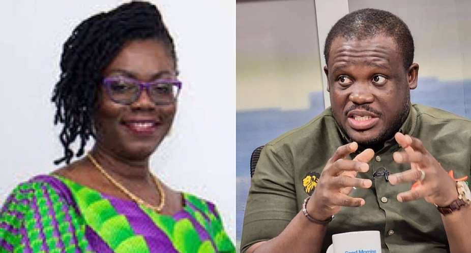 SIM card re-registration deadline: Better eat humble pie and extend it again — Sam George to Ursula Owusu