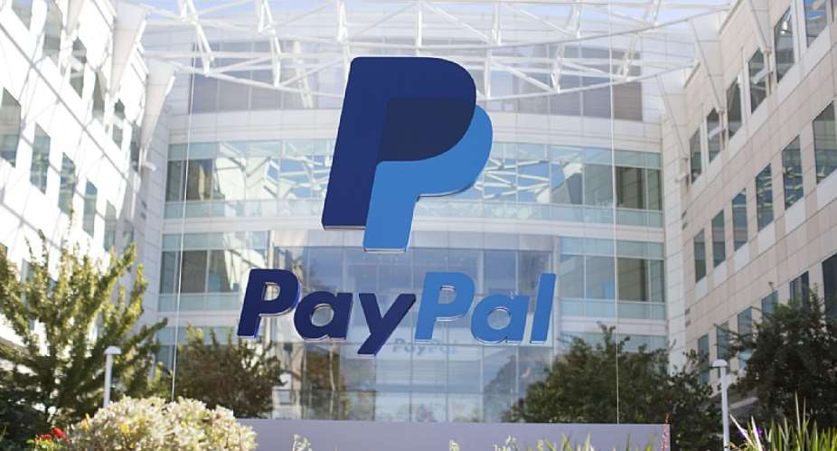 A file photo of the PayPal office in San Jose, California, US