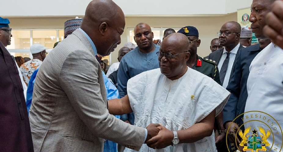 Speak against extension of term limits by some African leaders – Akufo-Addo to ECOWAS parliament