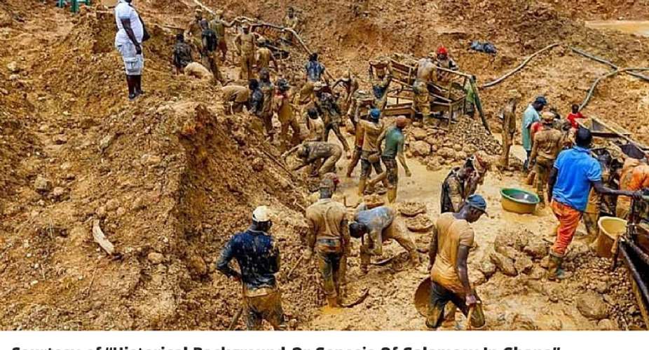 The Gold Conundrum: Balancing Employment Amidst Environmental Woes and Some Steps to Support Avert The Situation