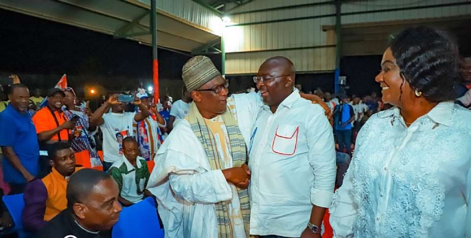 Election 2024: Bawumia promises innovative solutions