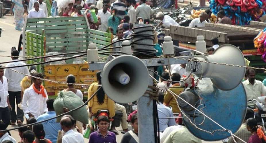 Dangerous Noise In Ghana