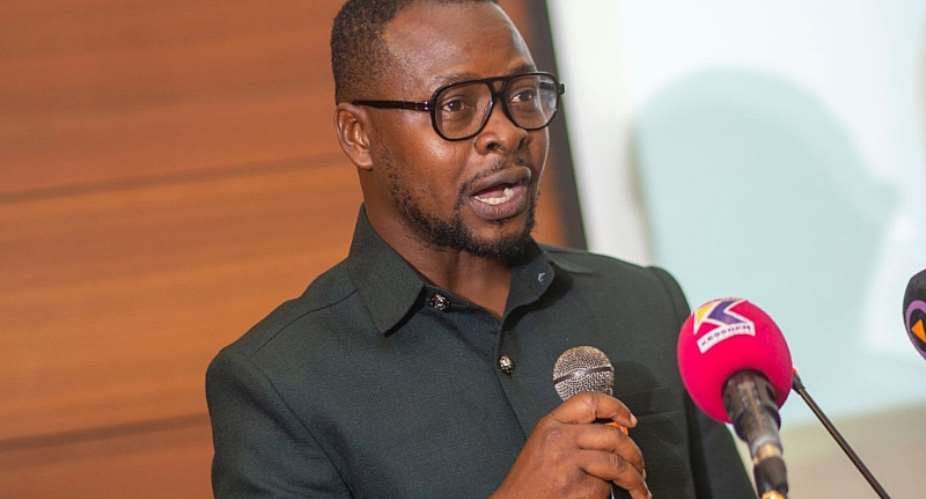 David Tamakloe, President of PRINPAG