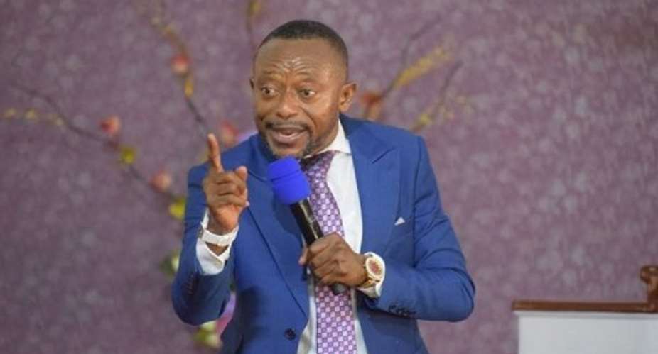 Leader and Founder of Glorious Word Power Ministries International, Reverend Isaac Owusu Bempah