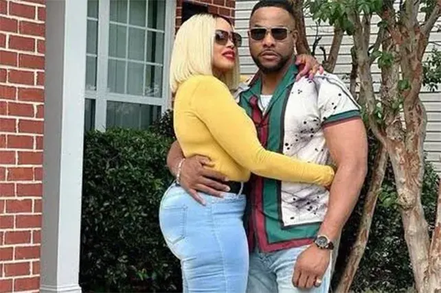 FLASHBACK: Bolanle Ninalowo and his wife