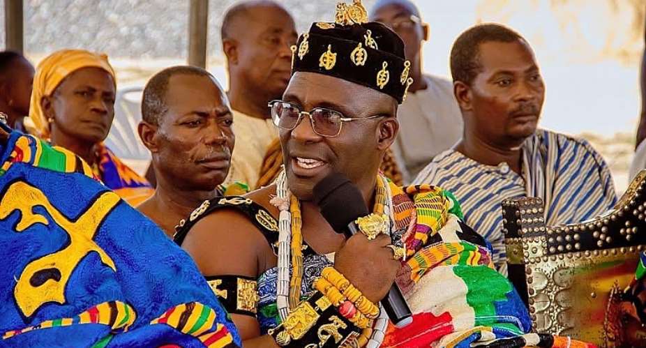 Togbe Koku Dzaga XI Paramount Chief of Klefe