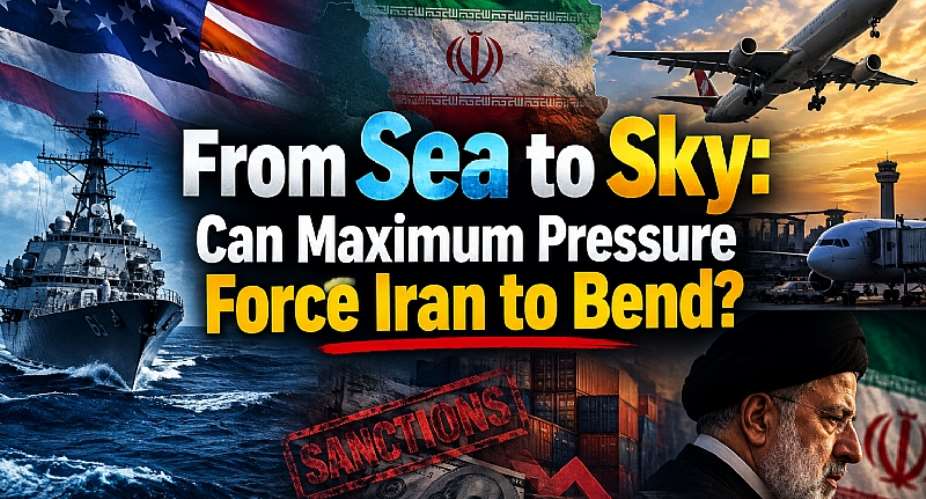 From Sea to Sky: Can Maximum Pressure Force Iran to Bend?