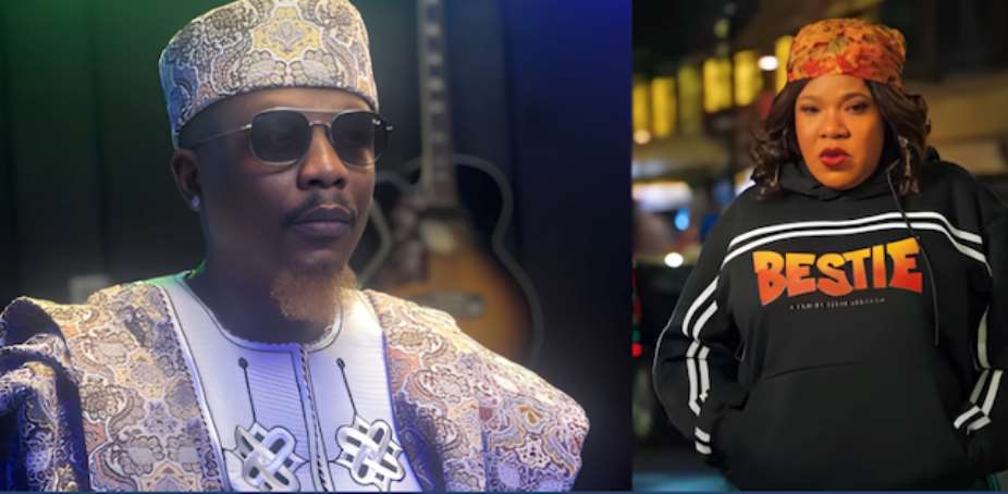 Singer Reminisce Set To Feature In Toyin Abrahams Bestie