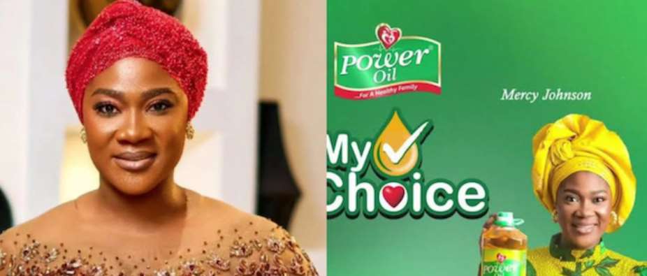 Mercy Johnson Calls Out Power Oil Over Unauthorised Use Of Her Image