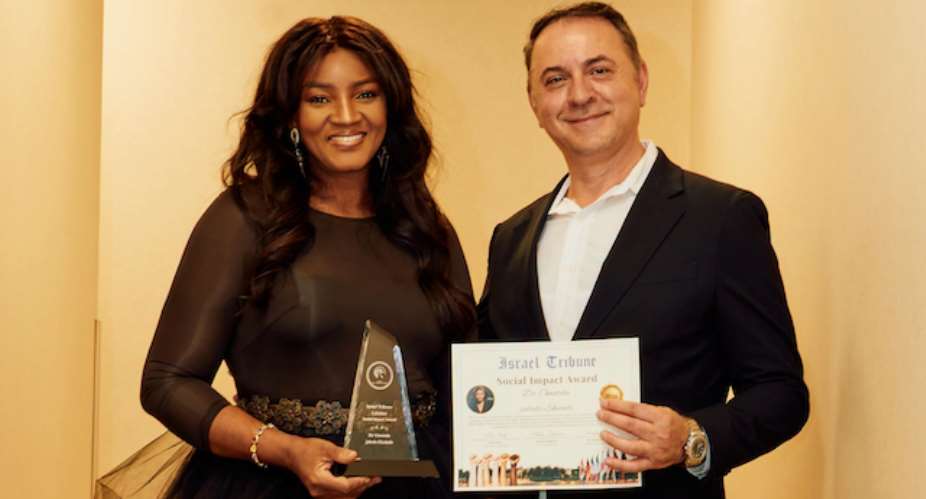 My Little Act Of Obedience Has Become An Inspiration – Omotola Jalade-Ekeinde Celebrates Latest Recognition