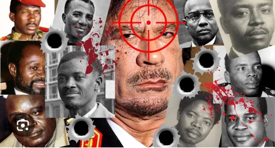 Shot Dead in Office: Africas Assassinated Leaders and What Their Deaths Left Behind