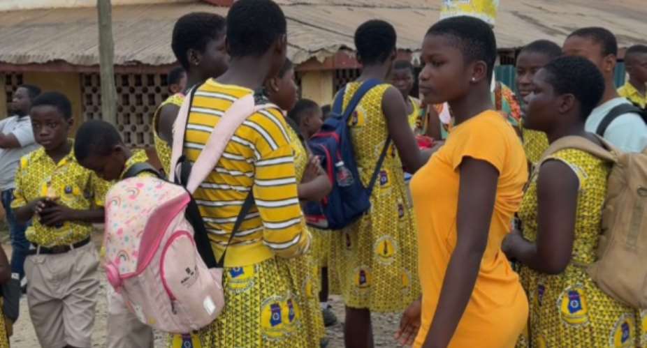 Ghanas New School Year Opens With a Strike