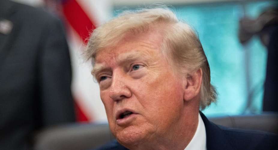 US President Donald Trump speaks in the Oval Office of the White House on September 28, 2026, in Washingto, DC. -  Alex Brandon, AP Photo