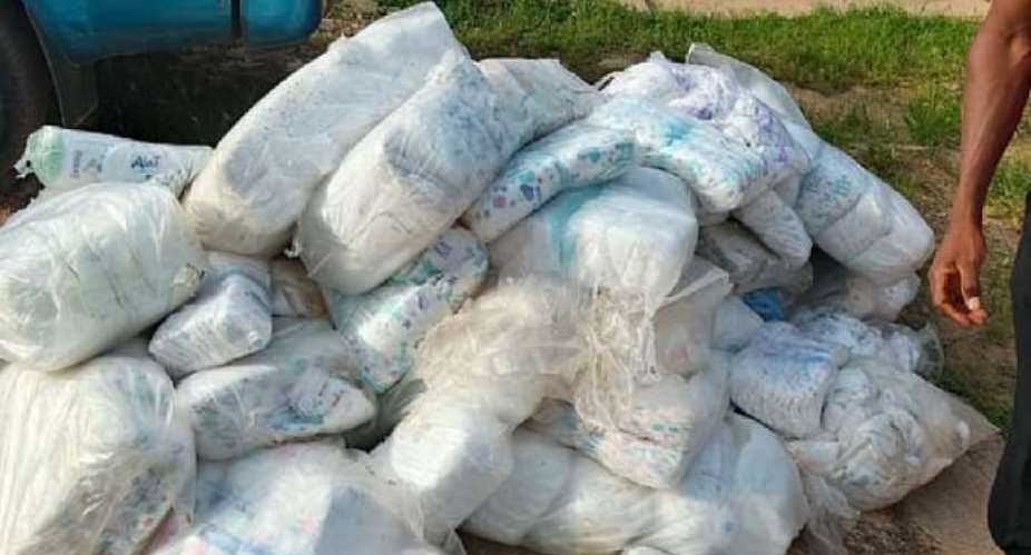FDA, Consumer Protection Agency seize unapproved diapers in Upper EastRegion