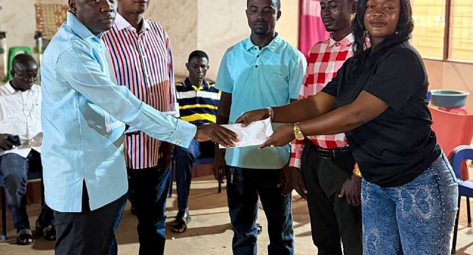 DRIP road works stall in Bekwai over fuel shortage as MP intervenes with GH¢30,000