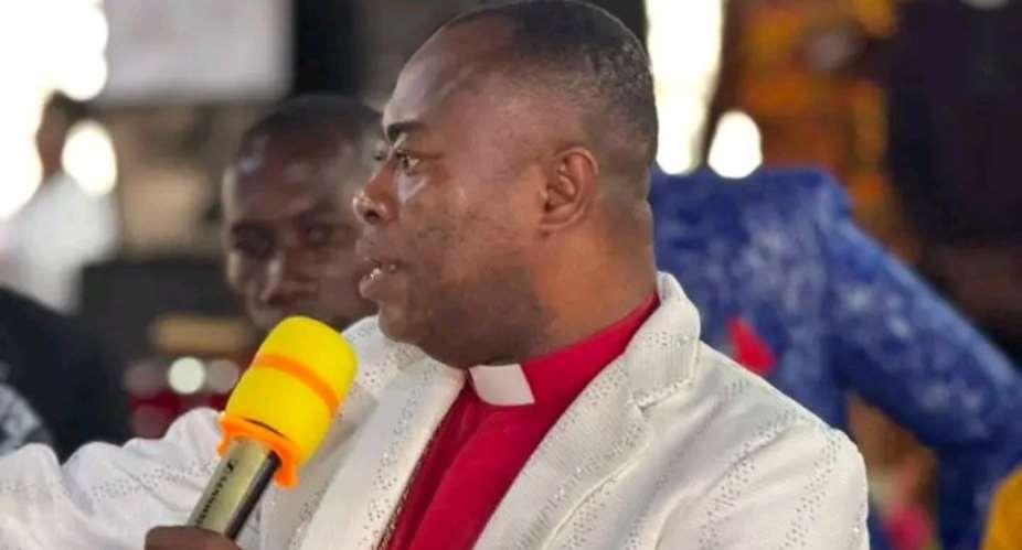 ostle Paul Kwaku Adei jnr, General Overseer of Promise Word Church International
