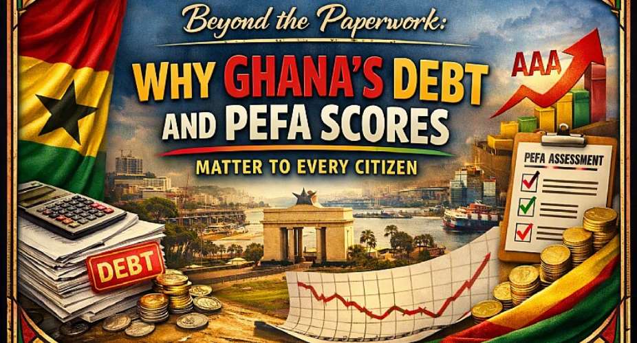 Beyond the Paperwork: Why Ghana’s Debt and PEFA Scores Matter to Every Citizen