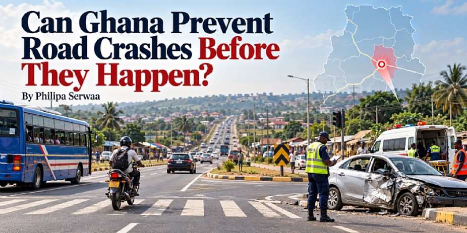 From Accra to Every Region: How AI and Information Technology Could Help Ghana Prevent Road Accidents Before They Happen