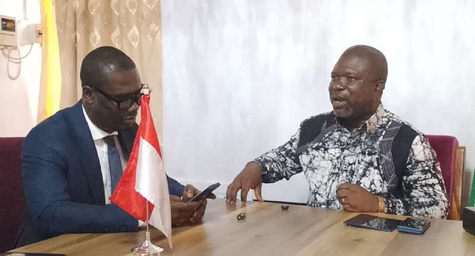 This is the best time to develop Volta Region — James Gunu