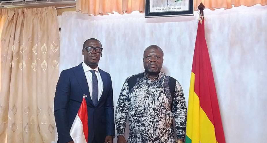 Togbe Afrika seeks Ministers backing for youth Edu-Entertainment initiative
