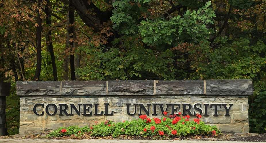 A Cornell University sign stands in Ithaca, N.Y., Monday, Sept. 28, 2026 -  Heather Ainsworth, AP