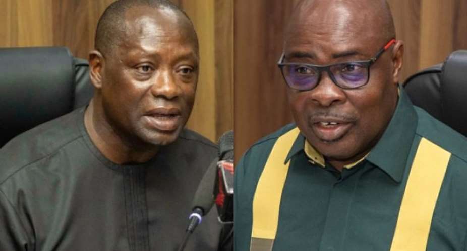 Lands Minister exitsGoldBod Board asMinisters Chief Director takes over
