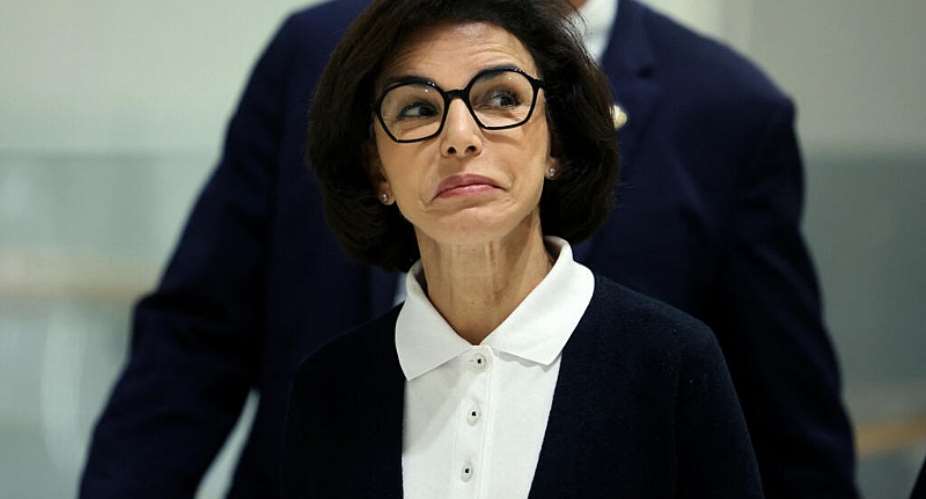 French right-wing politician Rachida Dati arrives for the closing arguments in her trial on corruption charges at the Paris Courthouse on 28 September, 2026. -  Thomas Samson / AFP