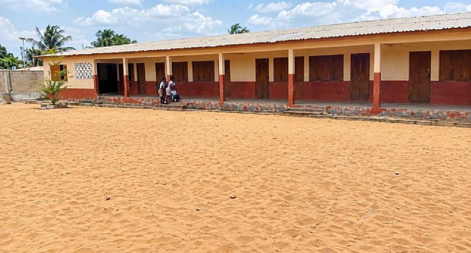 V/R: Teacher unions’ strike disrupts basic school activities in Ketu South