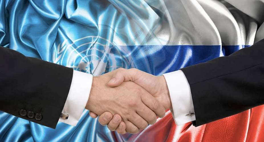 What message did the world get from Russia’s recent diplomatic outreach and economic prioritization?