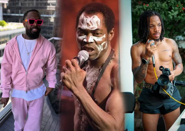 Timaya, Fela, Tekno