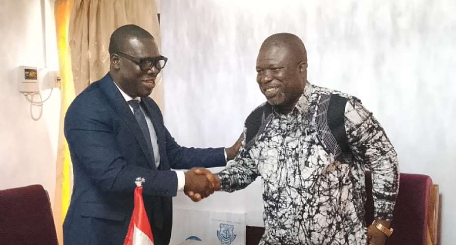 Honorary Consul of Indonesia in Ghana calls on Volta Regional Minister to deepen development ties