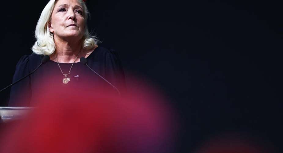 Frances Le Pen vows to counterattack after top ally Bardella hit by anti-Semitism claims
