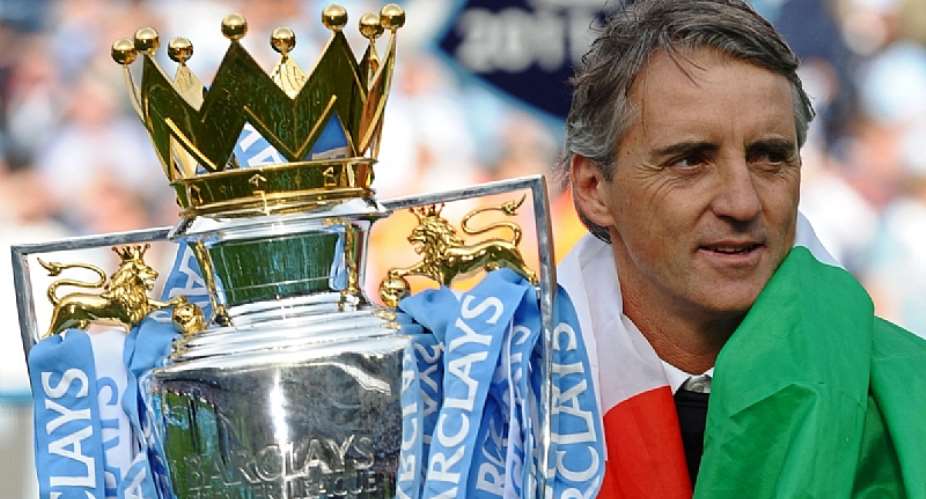 Getty ImagesImage caption: Roberto Mancini managed Manchester City from December 2009 until May 2013