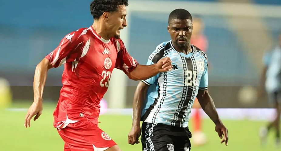 2027 AFCON Qualifiers: Tunisia and Botswana share spoils in a 2-2 draw