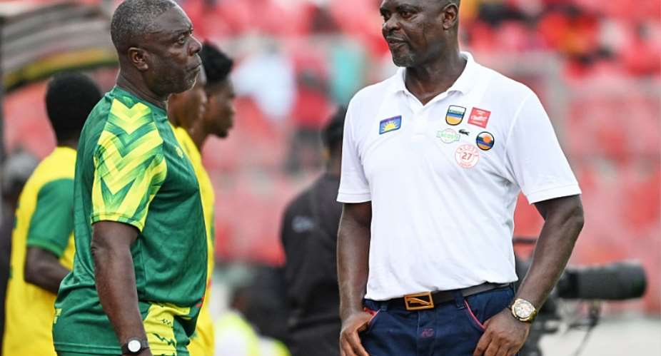 Aduana FC coach Samuel Boadu charged by GFA over gestures towards Kotoko fans