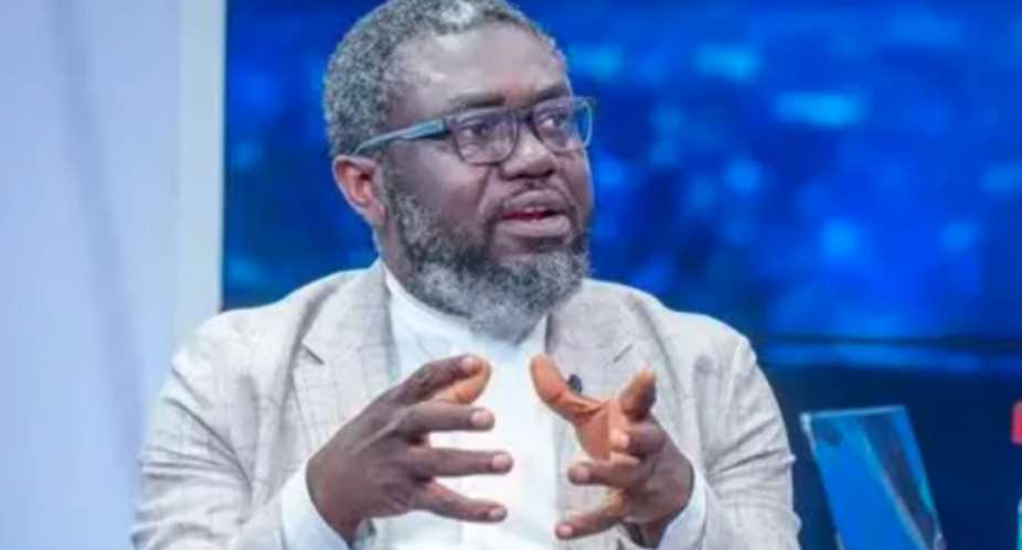 Barker-Vormawor criticises NPP over shift from ‘intelligence’ to ‘metaphor’ on cocaine factories claim