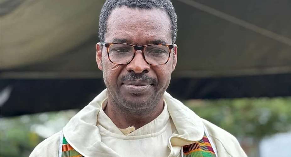 Rev. Fr. Dr. Moses Asaah Awinongya, President of Regentropfen University College