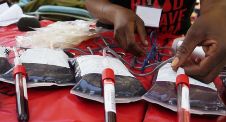 Blood service, Rotary club collaborate to stock blood bank