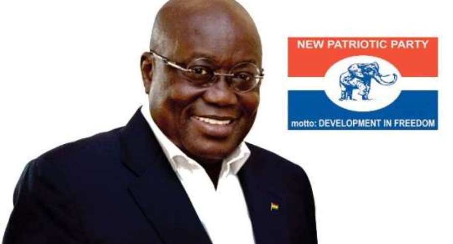 Nana Akufo-Addo submits nomination forms to Electoral Commission