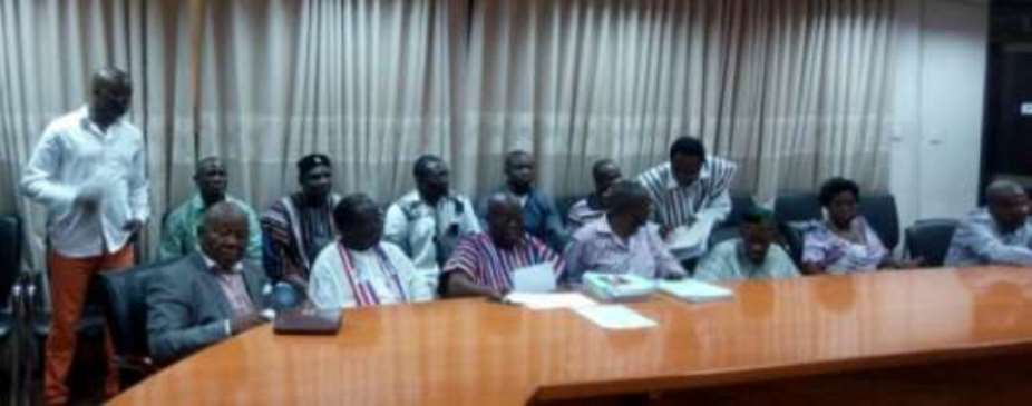 Nana Akufo Addo files nomination