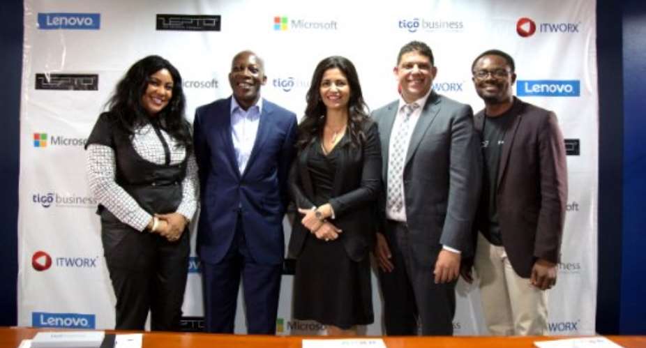 Tigo Business partners Microsoft to support SMEs