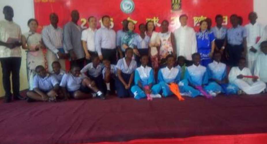 University of Ghana Confucius Institute marks 12th Global Day