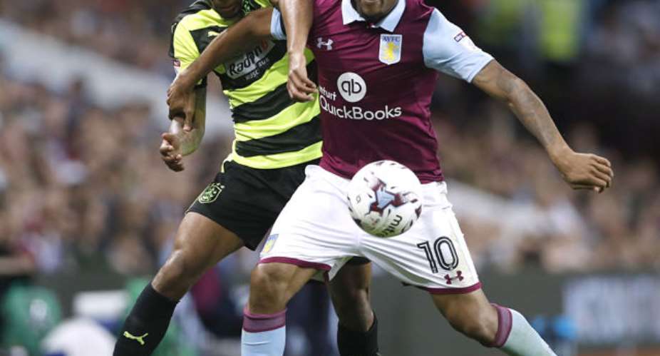 Aston Villa manager Di Matteo hails 'consistent and hardest' Jordan Ayew